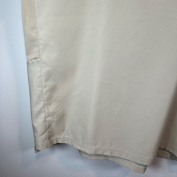 Under Armour Men's All Season Gear Performance Golf Polo Shirt Beige Stretch  XL - Picture 5 of 10